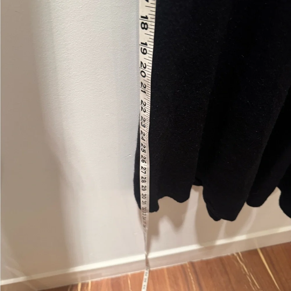 Maria Luisa B. Black turtleneck Sleeveless Dress. 100% cashmere. Italian. 🇮🇹 - Picture 11 of 11